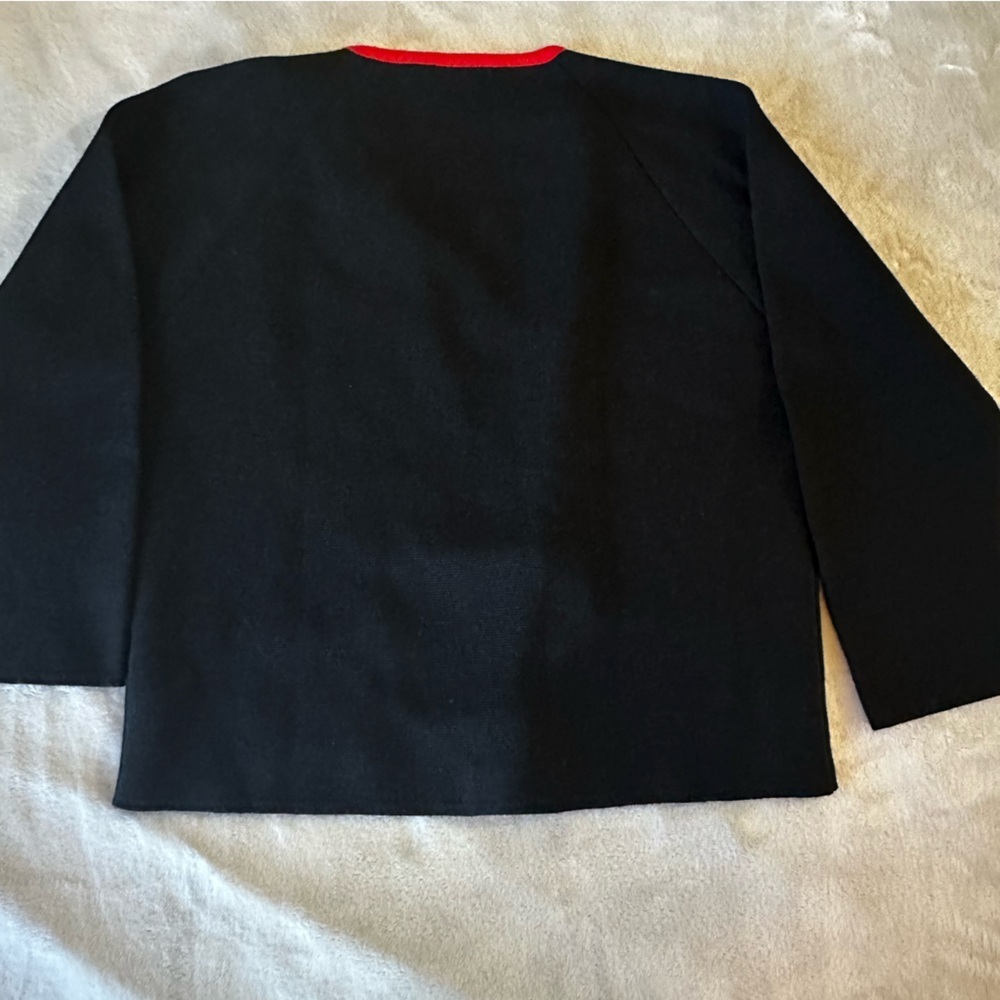 Vintage Fully Fashioned Pure Wool Cardigan - Picture 9 of 15